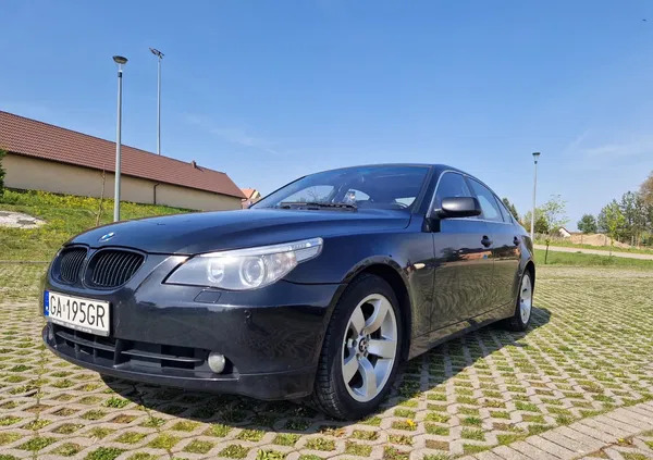 bmw seria 5 opolskie BMW Seria 5 cena 33900 przebieg: 235000, rok produkcji 2006 z Gdynia